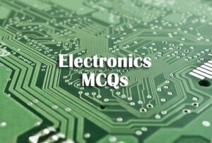Selected Questions on Diploma Electronics Engineering
