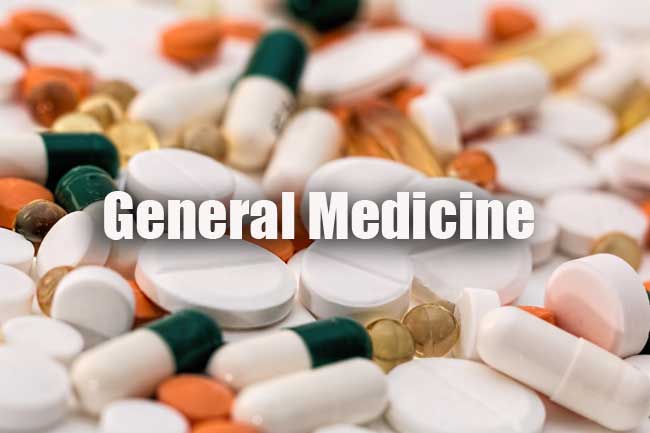 General Medicine Sample Question