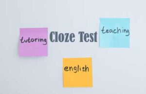 Cloze Test Questions and Answers