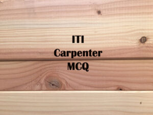 Carpenter Questions and Answers