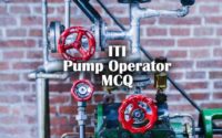 ITI Pump Operator Questions and Answers
