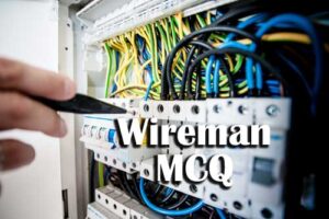 ITI Wireman Questions and Answers