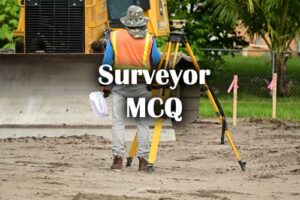 ITI Surveyor Questions and Answers