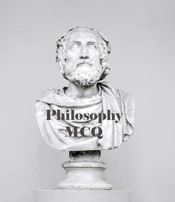 Philosophy Question Bank