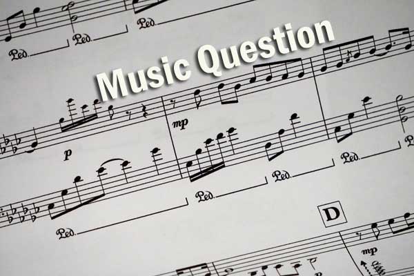 Music Objective Question Papers