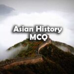 Asian History Questions and Answers