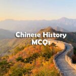 Chinese History Questions and Answers