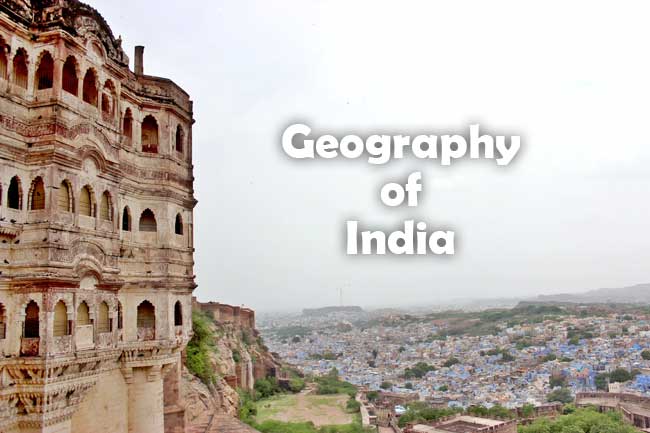 Indian Geography Questions and Answers | MCQ Objective Quiz