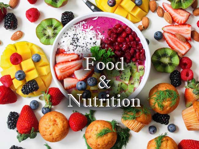 Food and Nutrition Important Question