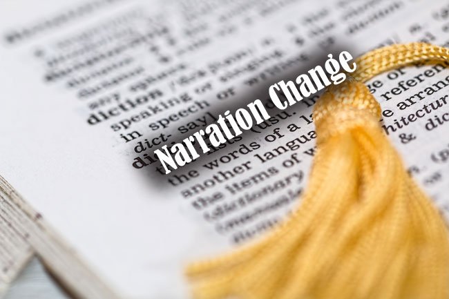 Narration Change Of Exclamatory Sentence Rules Examples Exercise